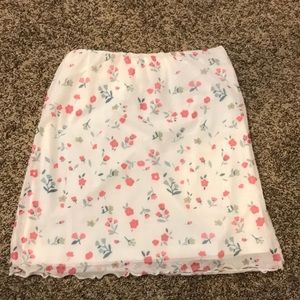 Princess Polly Floral Mini Skirt